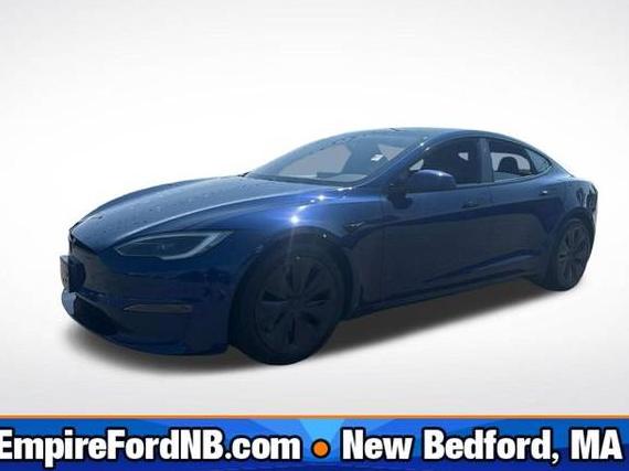 TESLA MODEL S 2022 5YJSA1E58NF489031 image
